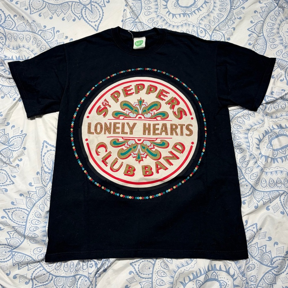 The Beatles shirt Medium
